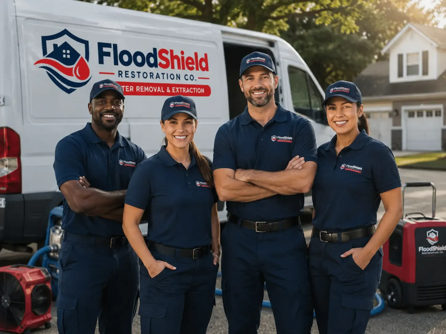 Flood Damage Restoration company in Laupahoehoe, HI
